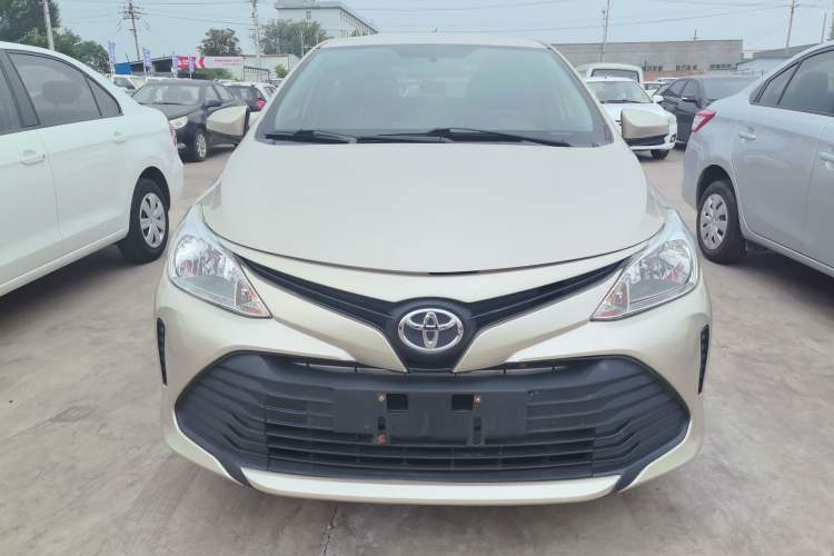 Used Toyota Vios 2017 1.5L CVT Innovation Edition