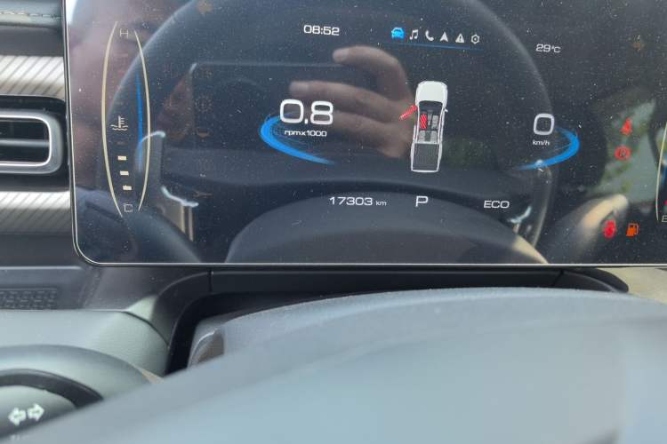 Used Great Wall Poer 2023 2.0T Passenger Version Automatic Diesel 4x4 Comfort Trim – GW4D20M
