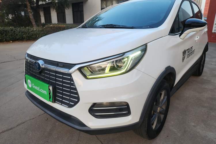Used BYD Yuan New Energy 2019 EV360 Smart Connect Elite Model