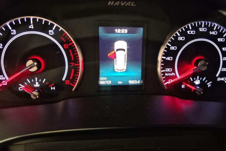 Used Haval H6 2019 Blue Label 2.0 GDIT Automatic Luxury Smart Connectivity Edition
