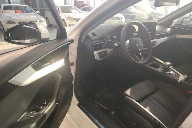 Used Audi A4L 2020 40 TFSI Fashion Dynamic Model
