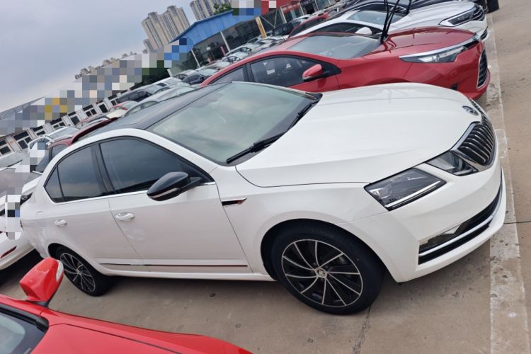 Used Skoda Octavia 2018 TSI280 DSG Luxury Edition
