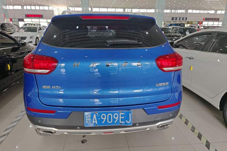 Used Haval H2s 2017 Red-Label 1.5T Dual-Clutch Elite Model
