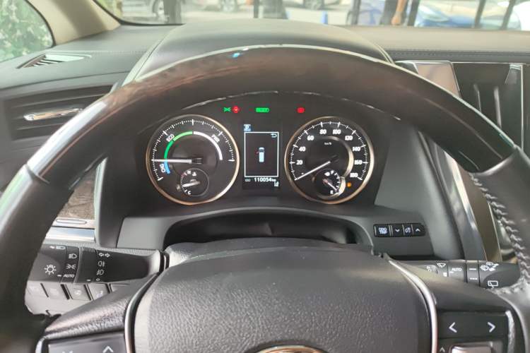 Used Toyota Alphard 2020 Dual-Engine 2.5L Prestige Edition
