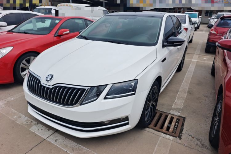 Used Skoda Octavia 2018 TSI280 DSG Luxury Edition
