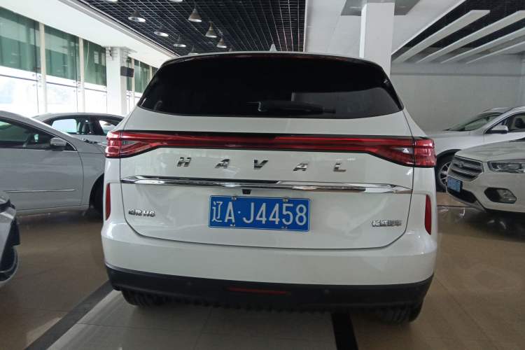 Used Haval H6 2021 3rd Generation 1.5T Automatic Two-Wheel Drive Max
