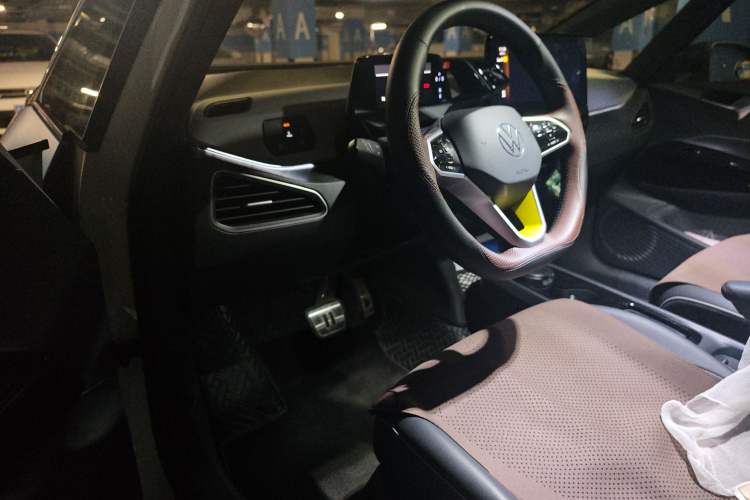 Used Volkswagen ID.3 2023 Upgraded Model Pure Intelligent Enjoyment Version
