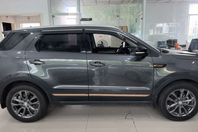 Used Changan CS55PLUS 2022 Blue Whale Edition 1.5T DCT Luxury Model
