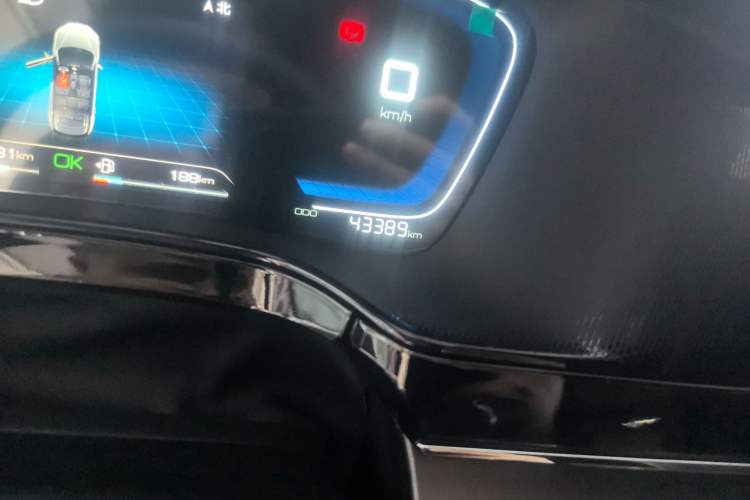 Used BYD Tang New Energy 2021 DM-i 112KM Prestige Model
