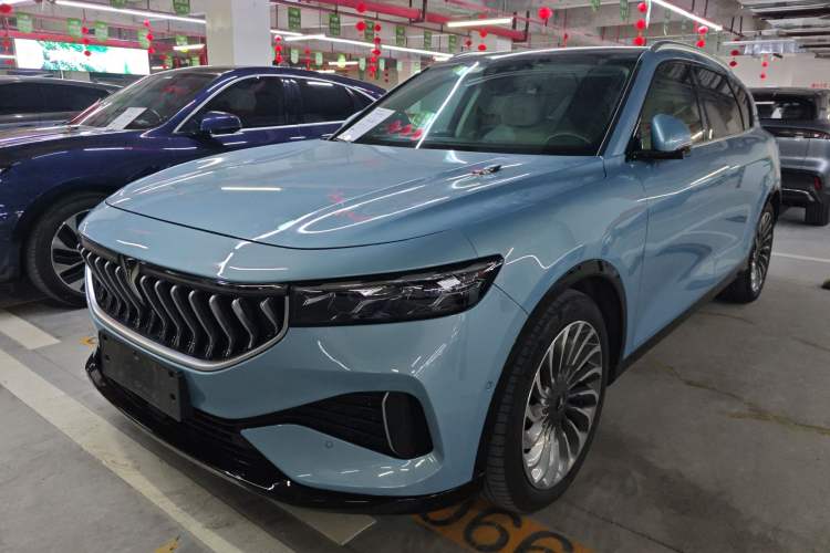 Used VOYAH FREE 2021 Four-Wheel Drive Standard Range-Extended Exclusive Luxury Package
