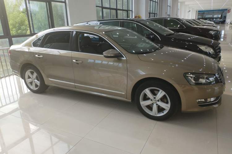 Used Volkswagen Passat 2015 1.8TSI DSG Prestige Edition
