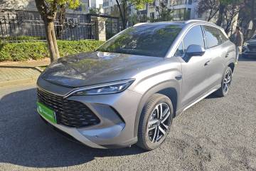 Used BYD Song L DM-i 2025 Intelligent Driving Version 112 km Leading Trim