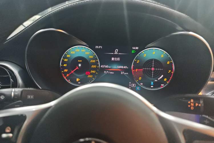 Used Mercedes-Benz C-Class 2021 C 200 L Fashion Model
