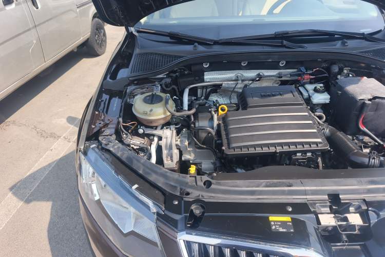 Used Skoda Octavia 2015 1.6L Automatic Yijie Edition
