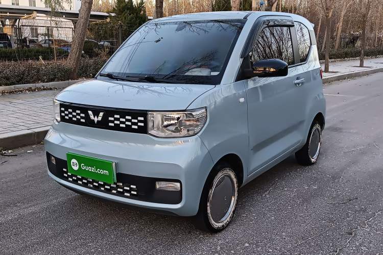 Used Wuling Hongguang MINIEV 2020 Zizai Version Lithium-NMC
