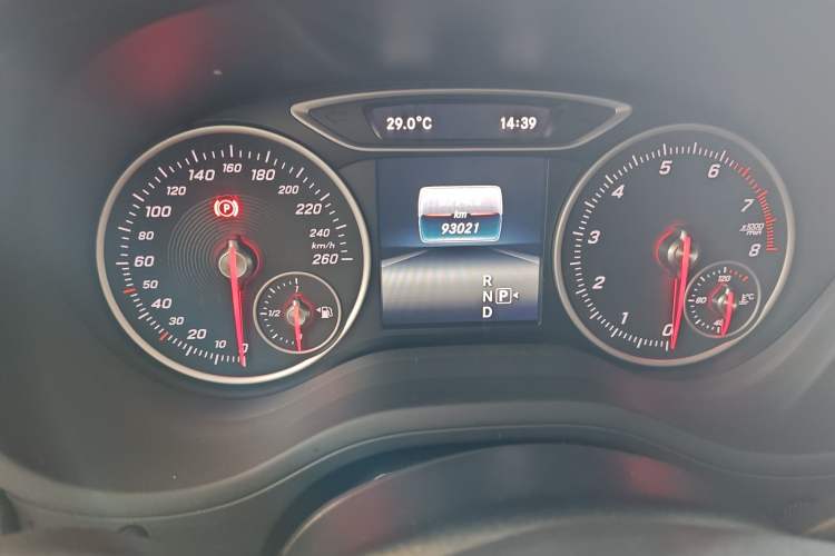 Used Mercedes-Benz B-Class 2017 B 200 Luxury Model
