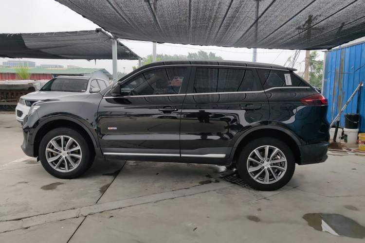 Used Geely Auto Emgrand X7 Sport 2020 1.8TD DCT Two-Wheel Drive Smart Connect 4G-Enabled Version