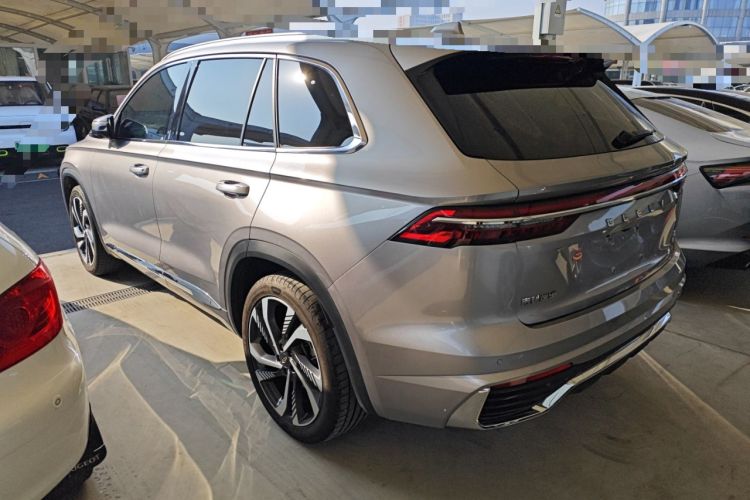 Used Geely Auto Monjaro L 2023 2.0TD High-Power Automatic Two-Wheel Drive Flagship Version
