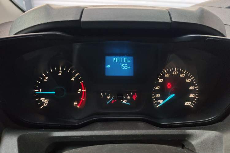 Used Ford Transit 2020 2.0T Diesel Multi-Function Commercial Vehicle Mid-Chassis Low-Roof Design with Dual Rear Doors Emission Standard China V