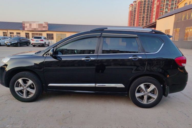 Used Haval H6 2015 Upgraded Model 1.5T Manual Two-Wheel Drive Elite Version
