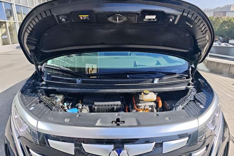 Used Denza D9 2022 DM-i 970 Four-Wheel Drive Prestige Model
