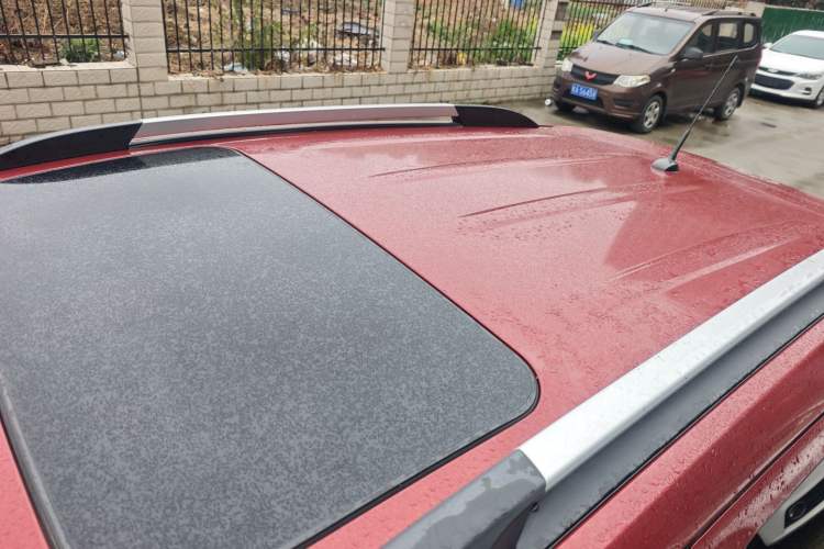 Used Chevrolet Trax 2016 1.4T Manual Two-Wheel Drive Comfort Version with Sunroof