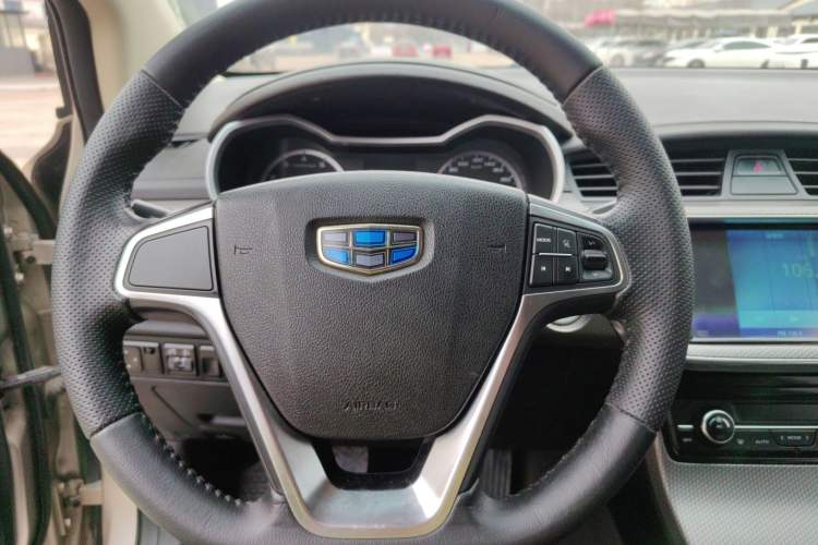 Used Geely Auto Emgrand GS 2016 Elegant Edition 1.8L Manual LingShang Model
