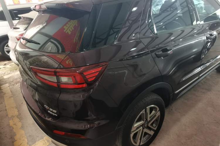 Used Changan CS55 2018 1.5T Automatic Colorful Edition China V Standard
