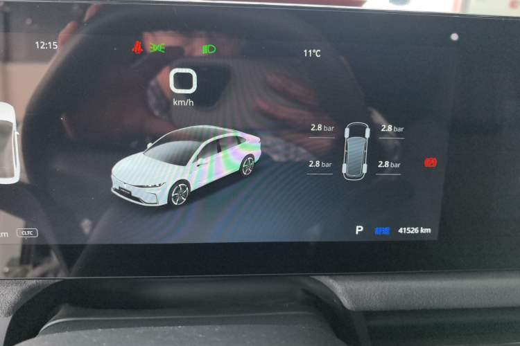 Used VOYAH PASSION 2023 Four-Wheel Drive Standard Edition