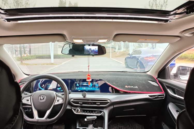 Used Changan Eado 2020 PLUS Blue Whale NE 1.4T GDI DCT Prestige Model
