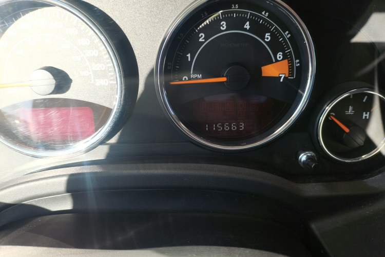 Used  Compass 2014 Revised Version 2.4L Four-Wheel Drive Comfort Edition
