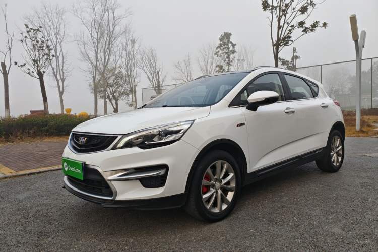 Used Geely Auto Emgrand GS 2018 Sport Edition 1.4T Automatic LingShang Model
