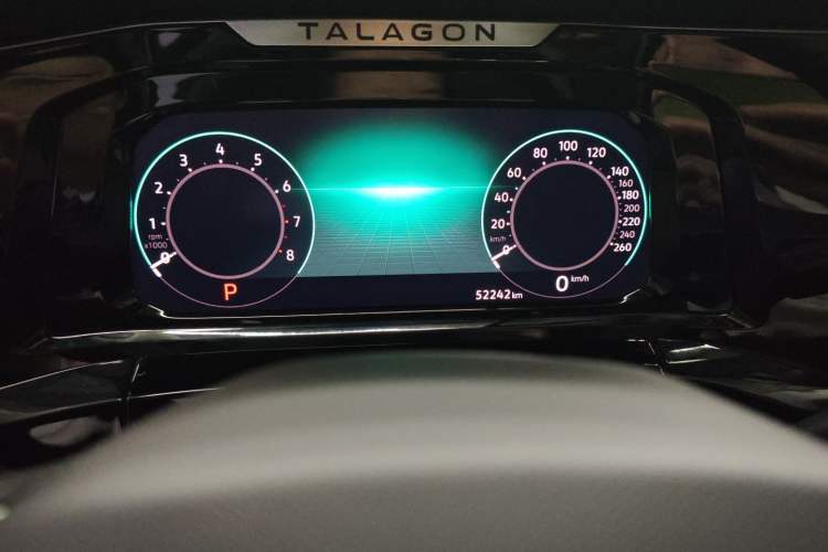 Used Volkswagen Talagon 2021 380TSI Four-Wheel Drive Flagship Version
