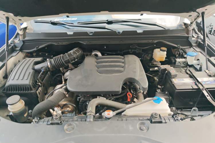 Used Great Wall Poer 2023 2.0T Commercial Version Automatic Diesel 4x4 Elite Long-Box GW4D20M
