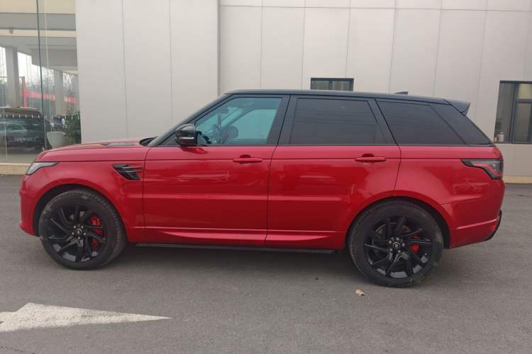 Used Land Rover Range Rover Sport 2020 3.0 L6 HSE DYNAMIC

