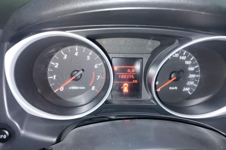 Used Mitsubishi ASX 2013 1.6L Manual Two-Wheel Drive Standard Edition
