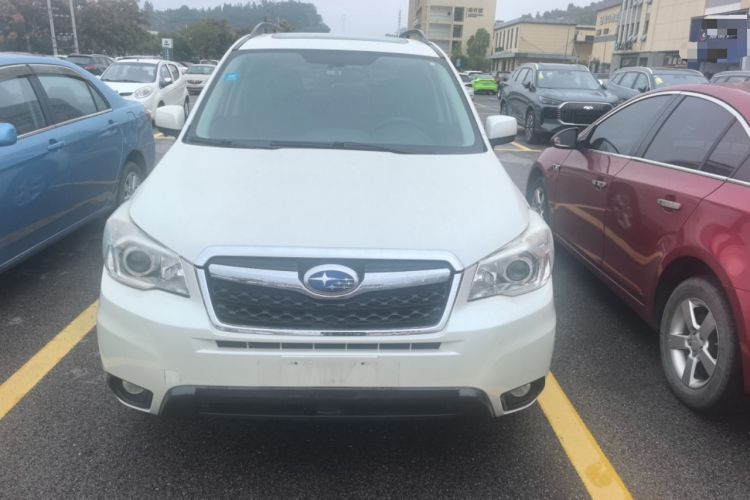 Used Subaru Forester 2014 2.0i Automatic Luxury Edition
