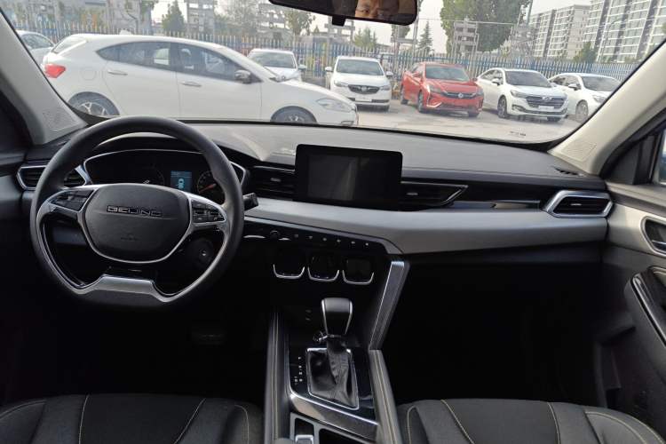 Used BAIC Beijing X3 2019 1.5T CVT Glory Edition
