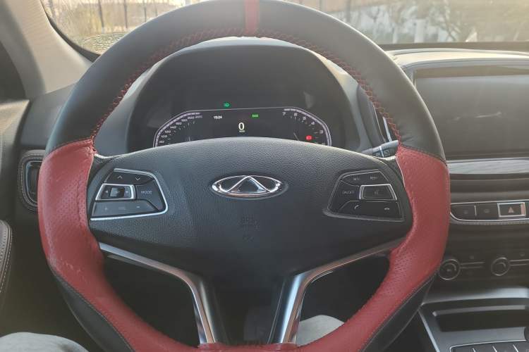 Used Chery Tiggo 7 2017 SPORT 1.5T Automatic Elite Edition