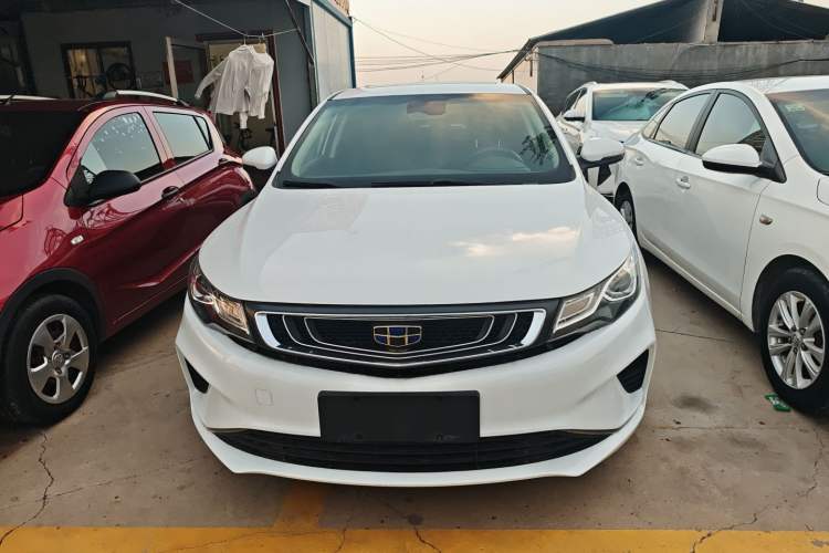 Used Geely Auto Emgrand GL 2018 1.8L Manual Elite Smart Connectivity Version
