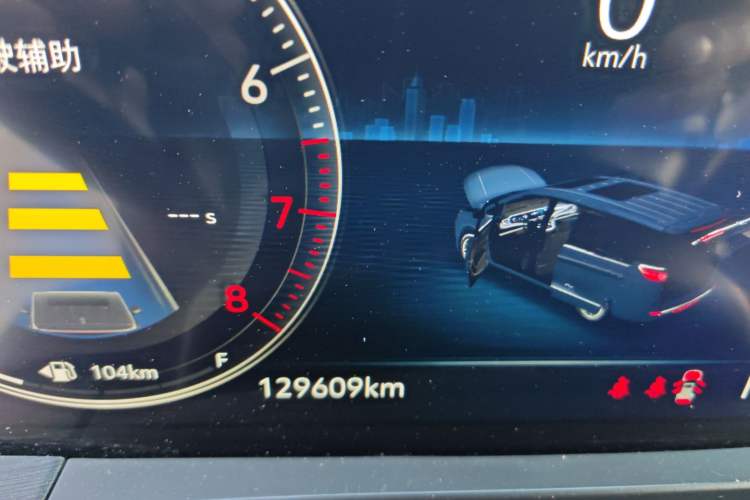 Used Buick GL8 2020 ES Land Cruiser 653T Luxury Model
