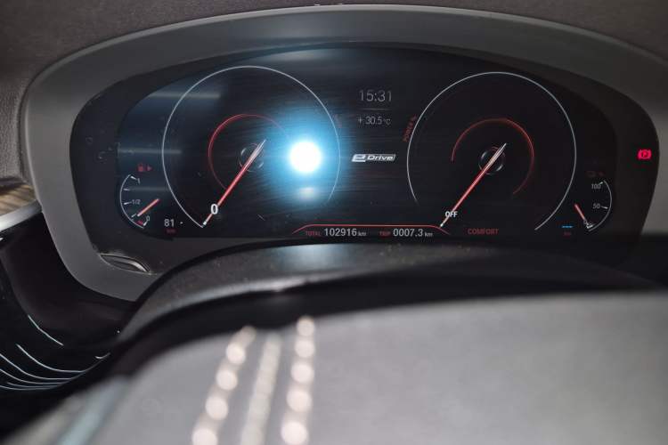 Used BMW 5 Series New Energy 2019 530Le Luxury Package
