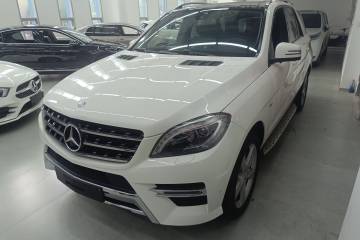 Used Mercedes-Benz M-Class 2014 ML 400 4MATIC Dynamic Model