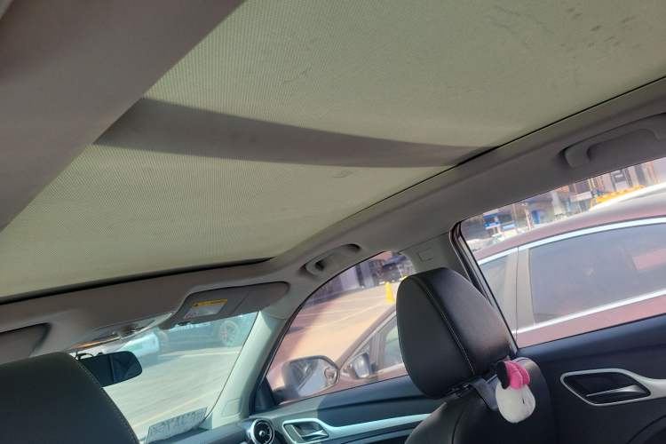 Used MG ZS 2017 1.5L Automatic Luxury Edition
