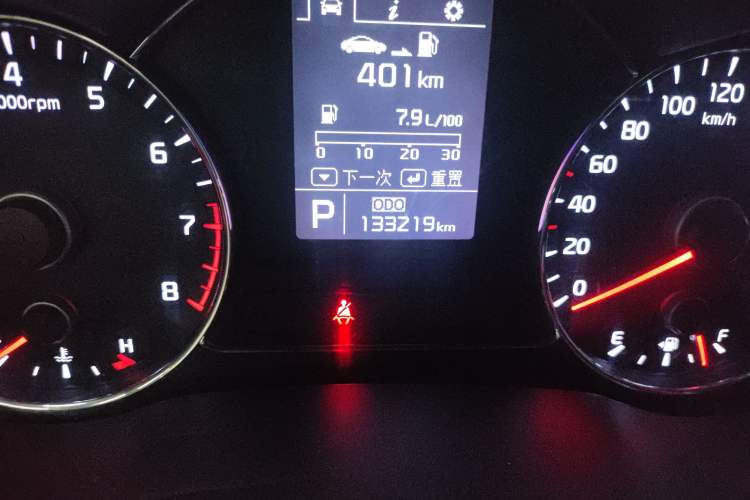 Used Kia K3 2015 1.6L Automatic GLS
