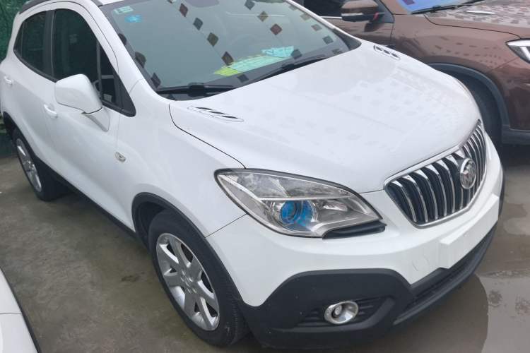 Used Buick Encore 2015 1.4T Automatic Two-Wheel Drive Urban Elite Version