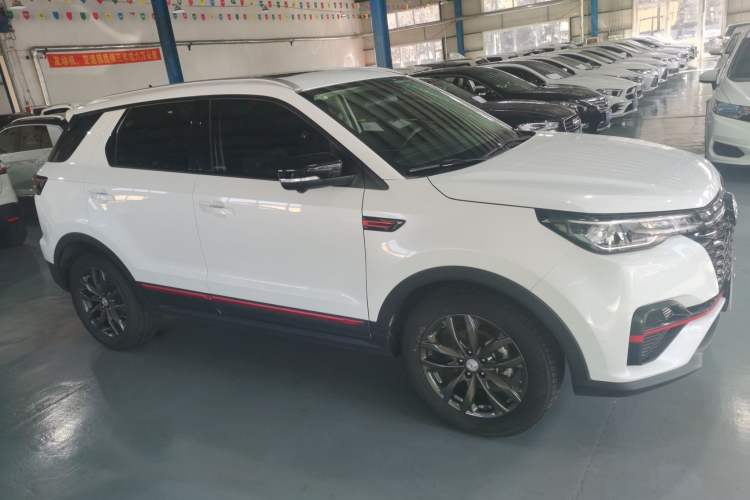 Used Changan CS55PLUS 2021 Blue Whale Edition 1.5T DCT Prestige Model
