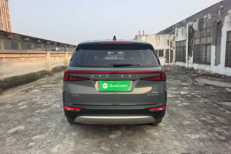 Used Hyundai Custo 2021 380TGDi Smart Love Flagship Edition TOP Premium
