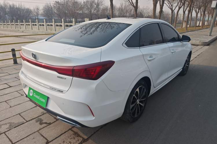 Used Changan Eado 2022 PLUS Blue Whale NE 1.4T GDI DCT Flagship Edition
