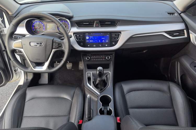 Used Geely Auto Vision 2020 1.5L Manual Asian Games Edition
